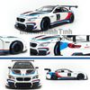 Mô hình xe BMW M6 GT3 1:24 Caipo