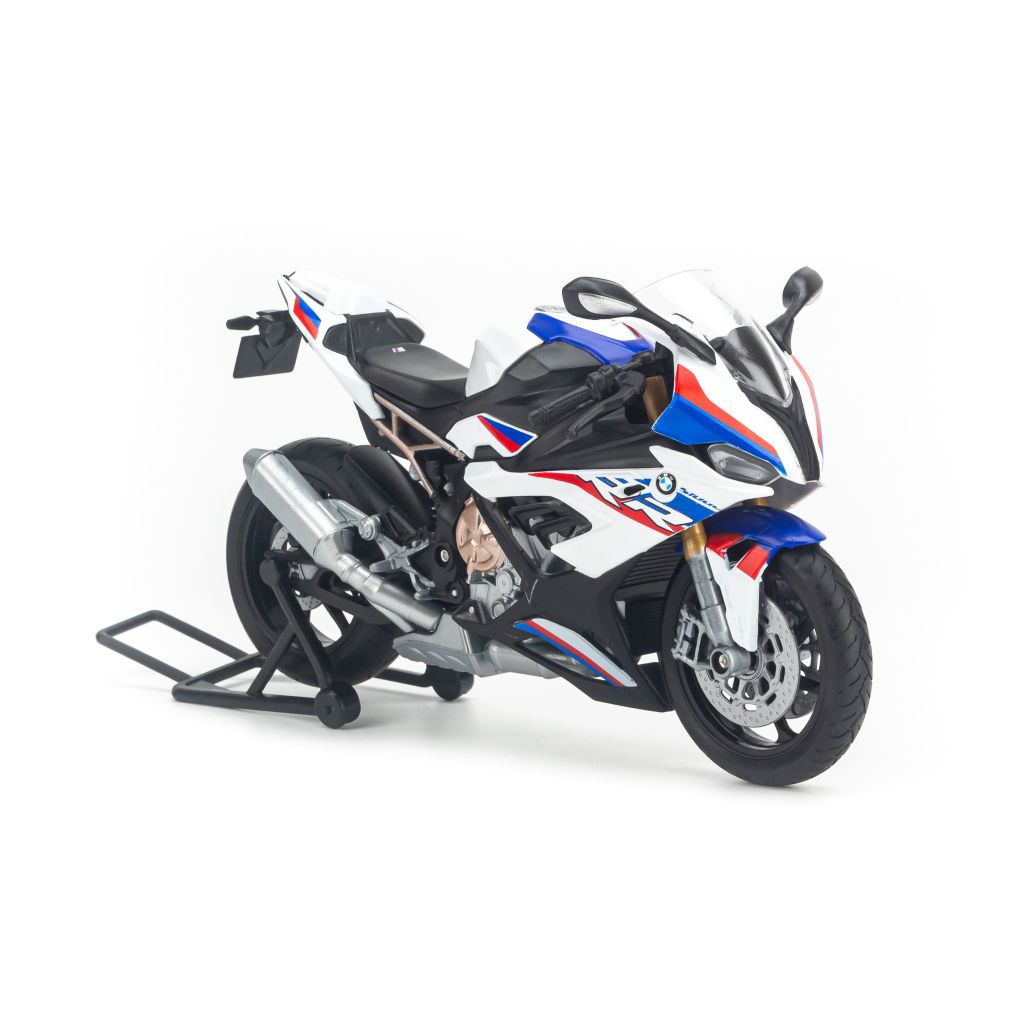 Mô hình xe BMW S1000RR 2021 1:12 Welly