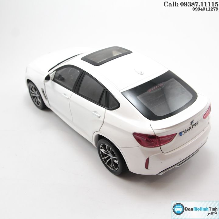 MÔ HÌNH BMW X6 M WHITE 1:18 NOREV