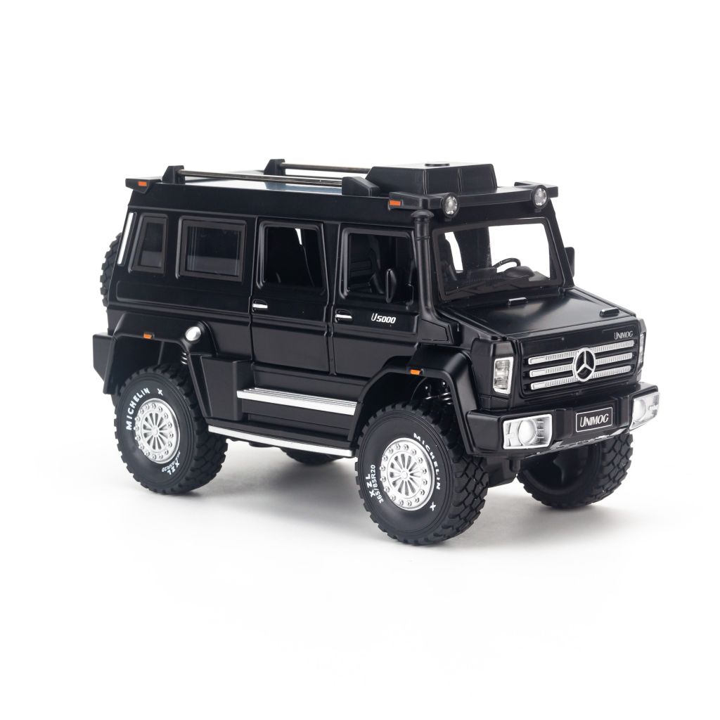 Mô hình xe bọc thép Mercedes Benz Unimog U5000 1:28 XHO