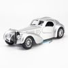 Mô hình xe Bugatti Atlantic 1:24 Bburago Silver (1)