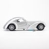 Mô hình xe Bugatti Atlantic 1:24 Bburago Silver (3)