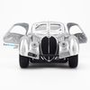 Mô hình xe Bugatti Atlantic 1:24 Bburago Silver (5)