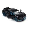 Mô hình xe Bugatti Chiron 2015 Black 1:32 Miniauto (10)