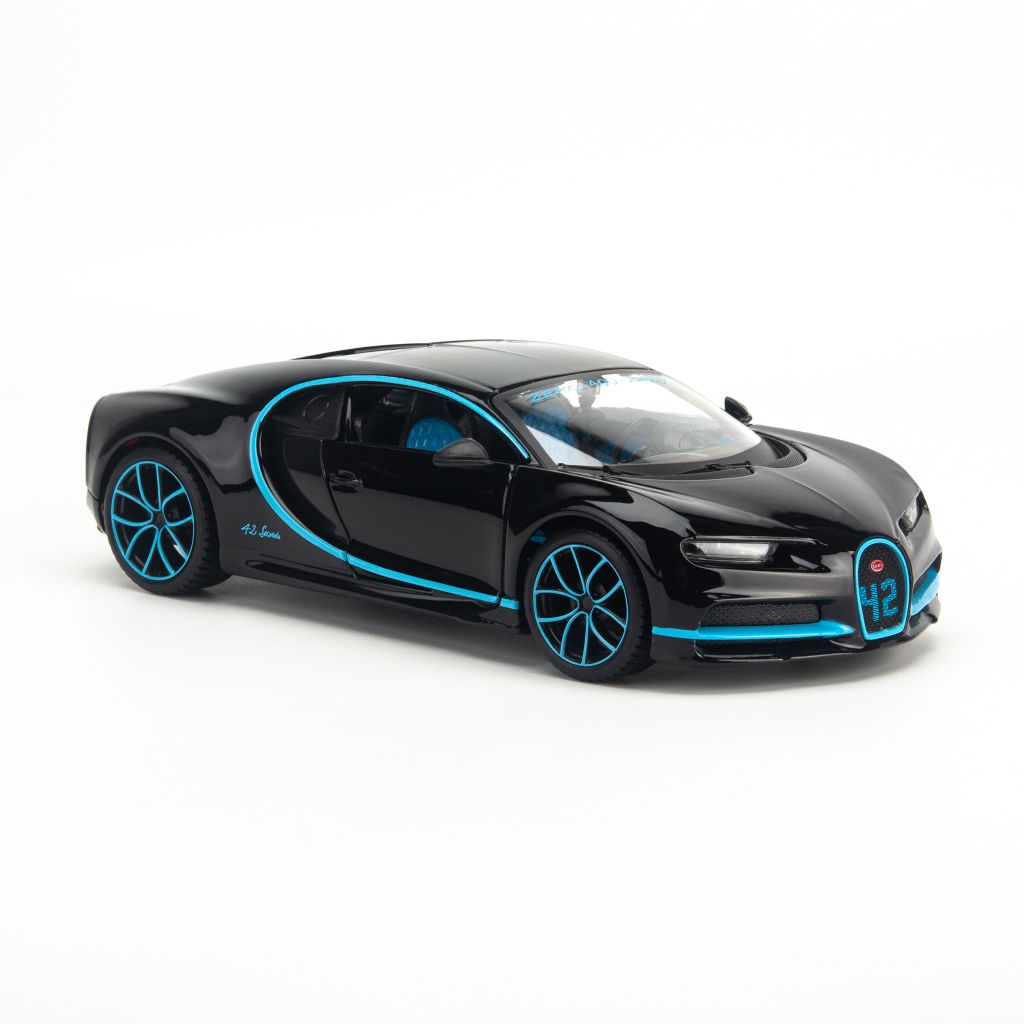 Mô hình xe Bugatti Chiron 42 Sec Version 1:24 Maisto MH-31514BK