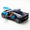 Mô hình xe Bugatti Chiron Blue 1:18 GT AUTOS (19)