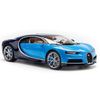 Mô hình xe Bugatti Chiron Blue 1:18 GT AUTOS