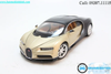 Mô hình xe Bugatti Chiron 1:24 Welly FX