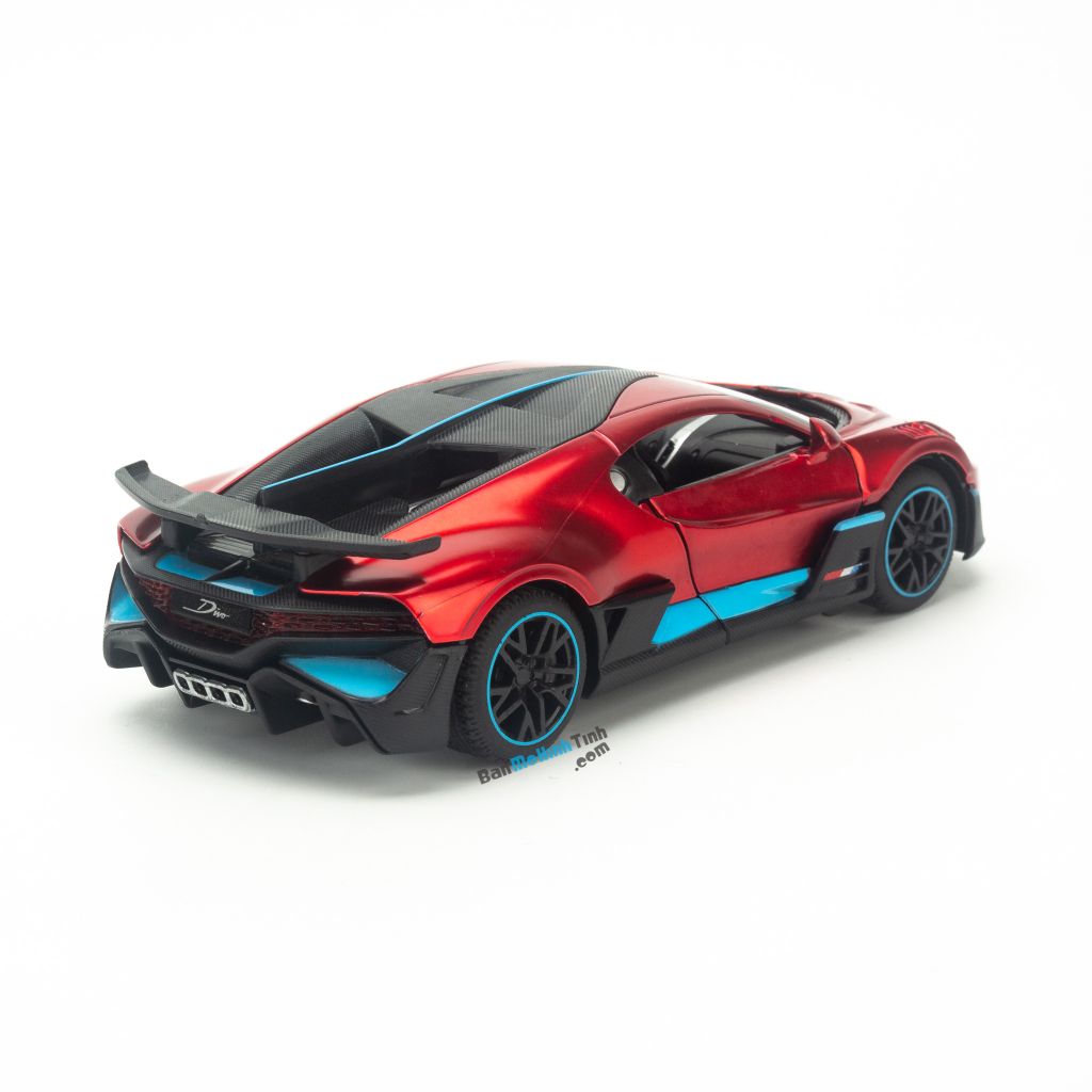 Mô hình xe Bugatti Divo 1:32 TY Models