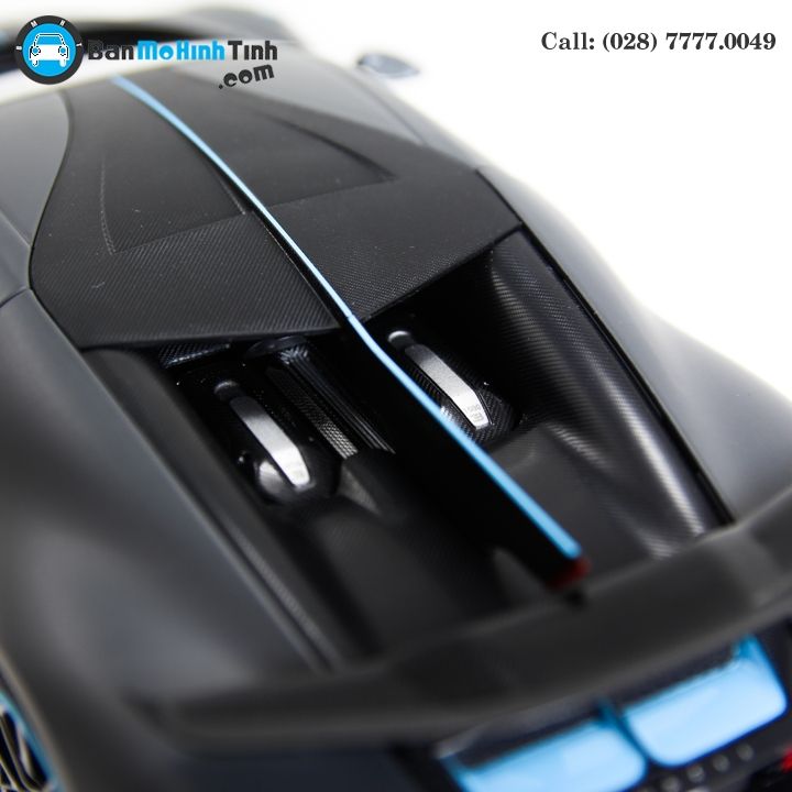 MÔ HÌNH BUGATTI DIVO DARK GRAY 1:18 BBURAGO- MH18-11045