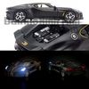 Mô hình xe Bugatti La Voiture Noire 1:24 Alloy Model