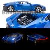 Mô hình xe Bugatti La Voiture Noire 1:24 Alloy Model