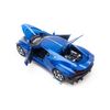 Mô hình xe Bugatti La Voiture Noire 1:24 Alloy Model