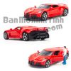 Mô hình xe Bugatti La Voiture Noire 1:24 Alloy Model