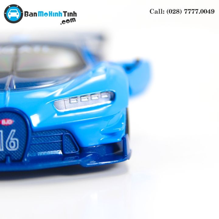 MÔ HÌNH BUGATTI VISION GT CONCEPT BLUE 1:24 DOUBLEHOUSES
