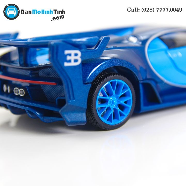 MÔ HÌNH BUGATTI VISION GT CONCEPT BLUE 1:24 DOUBLEHOUSES