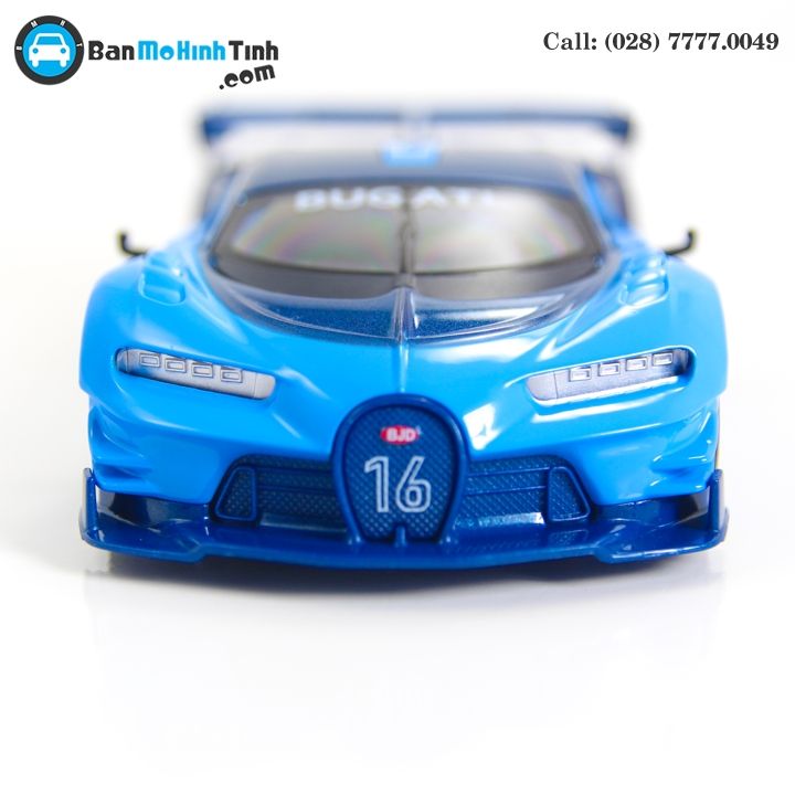 MÔ HÌNH BUGATTI VISION GT CONCEPT BLUE 1:24 DOUBLEHOUSES