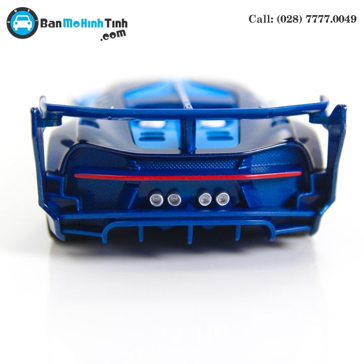 MÔ HÌNH BUGATTI VISION GT CONCEPT BLUE 1:24 DOUBLEHOUSES