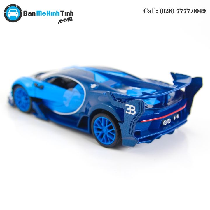 MÔ HÌNH BUGATTI VISION GT CONCEPT BLUE 1:24 DOUBLEHOUSES