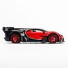 Mô hình xe Bugatti Vision GT Concept Red 1:24 Doublehorses (3)