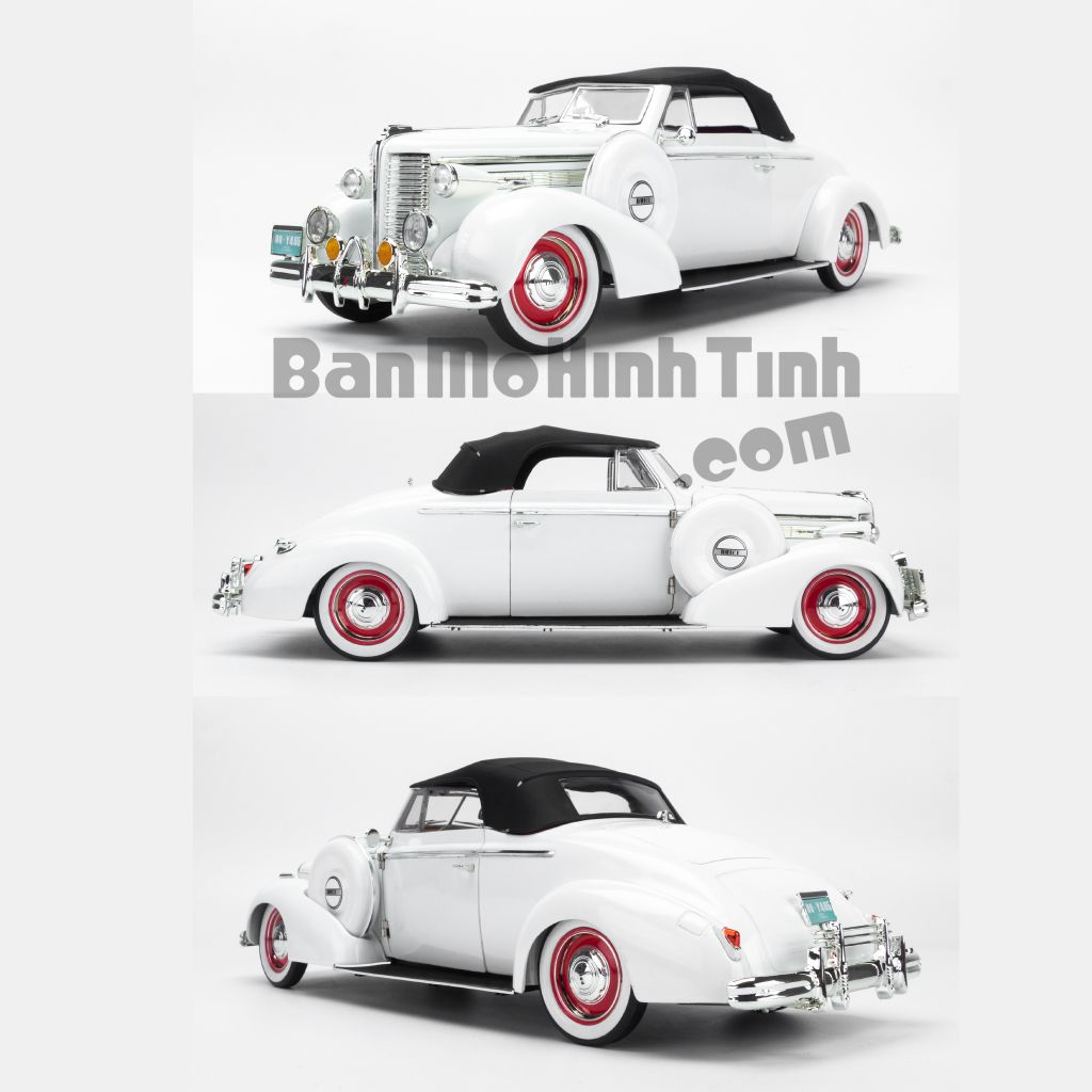 Mô hình xe Buick Century 1938 1:18 Signature
