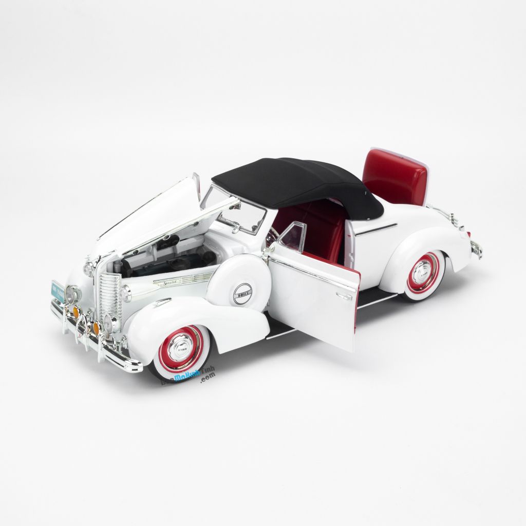 Mô hình xe Buick Century 1938 1:18 Signature