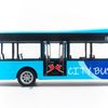 Mô hình xe Bus City long 19cm Bburago