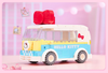 Mô hình xe bus lắp ráp đồ chơi Hello Kitty Keeppley