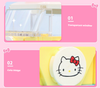 Mô hình xe bus lắp ráp đồ chơi Hello Kitty Keeppley