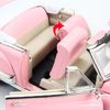 Mô hình xe cổ Cadillac De Ville Coupe 1949 1:18 Roadsignature Pink (8)