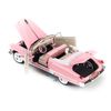 Mô hình xe cổ Cadillac De Ville Coupe 1949 1:18 Roadsignature Pink (9)