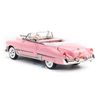 Mô hình xe cổ Cadillac De Ville Coupe 1949 1:18 Roadsignature Pink (3)