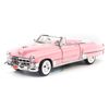 Mô hình xe cổ Cadillac De Ville Coupe 1949 1:18 Roadsignature Pink (1)