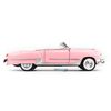 Mô hình xe cổ Cadillac De Ville Coupe 1949 1:18 Roadsignature Pink (2)