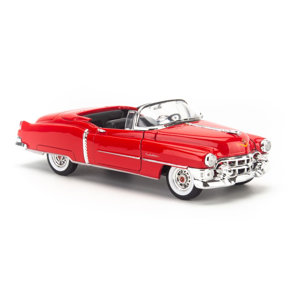 Mô hình xe Cadillac Eldorado Convertible 1953 1:24 Welly - 22414