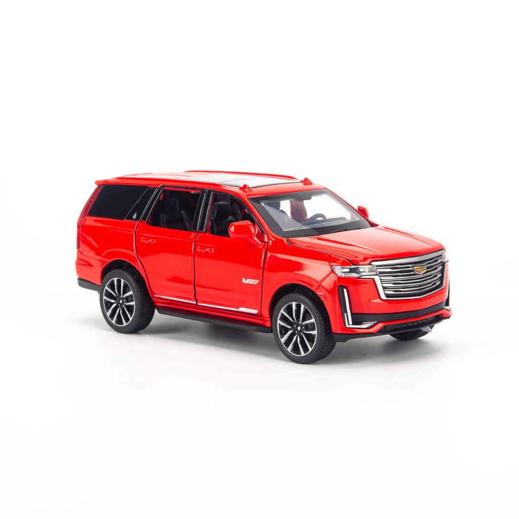 Mô hình xe Cadillac Escalade 2023 1:32 Alloy Car