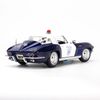 Mô hình xe cảnh sát Chevrolet Corvette 1965 Police 1:18 Maisto (2)