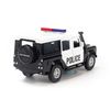 Mô hình xe cảnh sát Land rover Defender 1:36 Jackiekim (2)