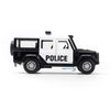 Mô hình xe cảnh sát Land rover Defender 1:36 Jackiekim (4)