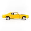 Mô hình xe Chevrolet Camaro SS 1969 1:36 UNI Yellow (2)