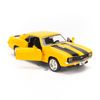 Mô hình xe Chevrolet Camaro SS 1969 1:36 UNI Yellow (4)