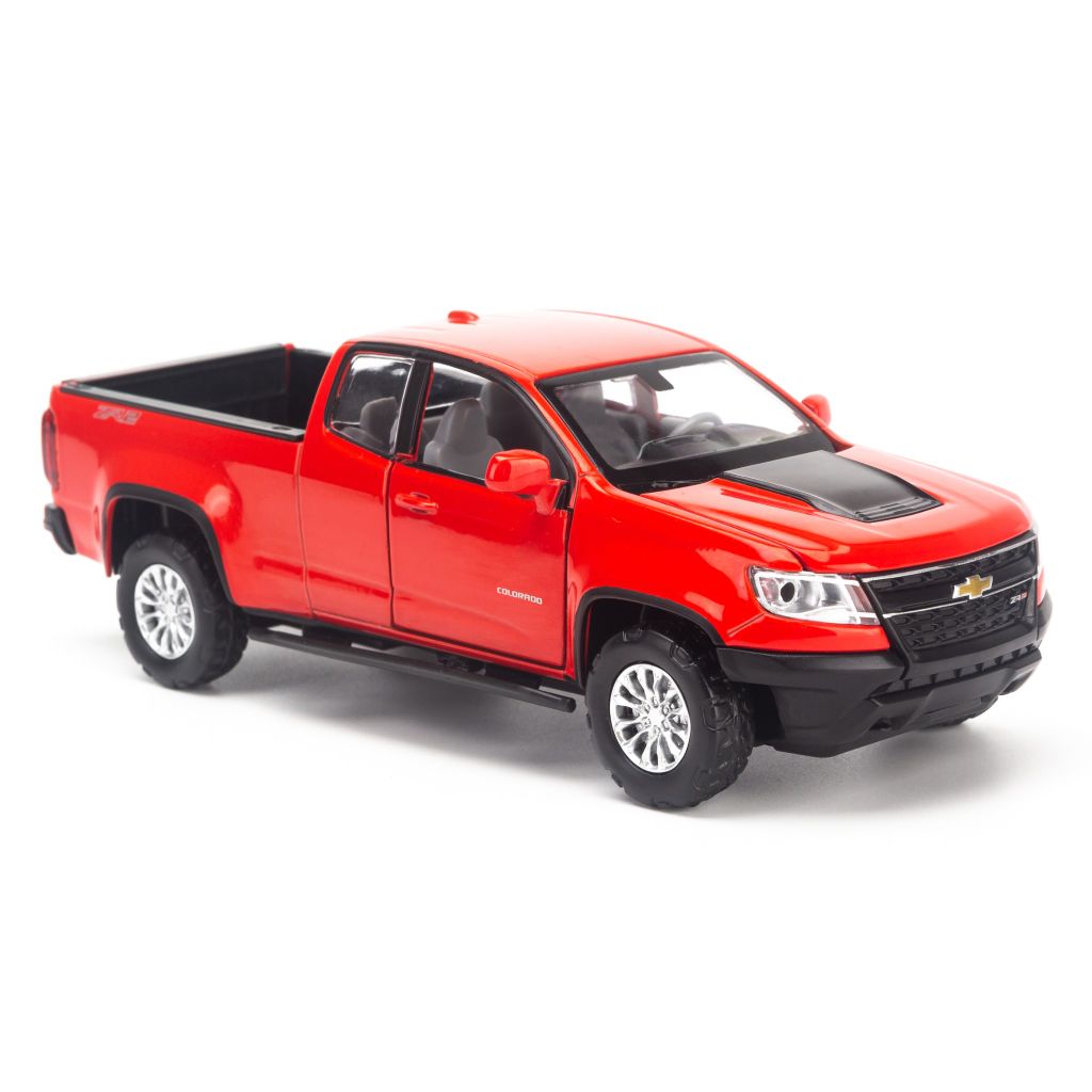 Mô hình xe Chevrolet Colorado Z71 1:32 MSZ red