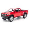 Mô hình xe Chevrolet Colorado ZR2 1:24 Maisto Red (1)