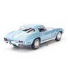 Mô hình xe Chevrolet Corvette 1963 1:24 Welly Light Blue (2)