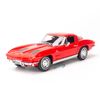 Mô hình xe Chevrolet Corvette 1963 1:24 Welly Red (1)