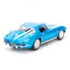 Mô hình xe Chevrolet Corvette 1965 1:18 Maisto Blue (2)