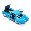 Mô hình xe Chevrolet Corvette 1965 1:18 Maisto Blue (5)