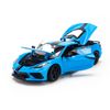 Mô hình xe Chevrolet Corvette C8 2020 1:24 Maisto Blue (4)