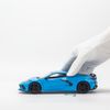 Mô hình xe Chevrolet Corvette C8 2020 1:24 Maisto Blue (5)