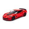 Mô hình xe Chevrolet Corvette Z06 2017 1:24 Welly Red (1)